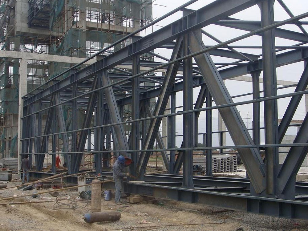 神华宁夏煤业集团煤基烯烃项目煤储运栈桥